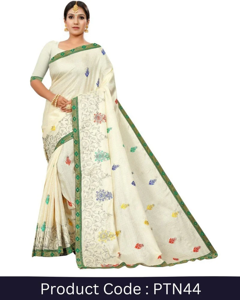 Premium Handloom Khadi Silk Saree